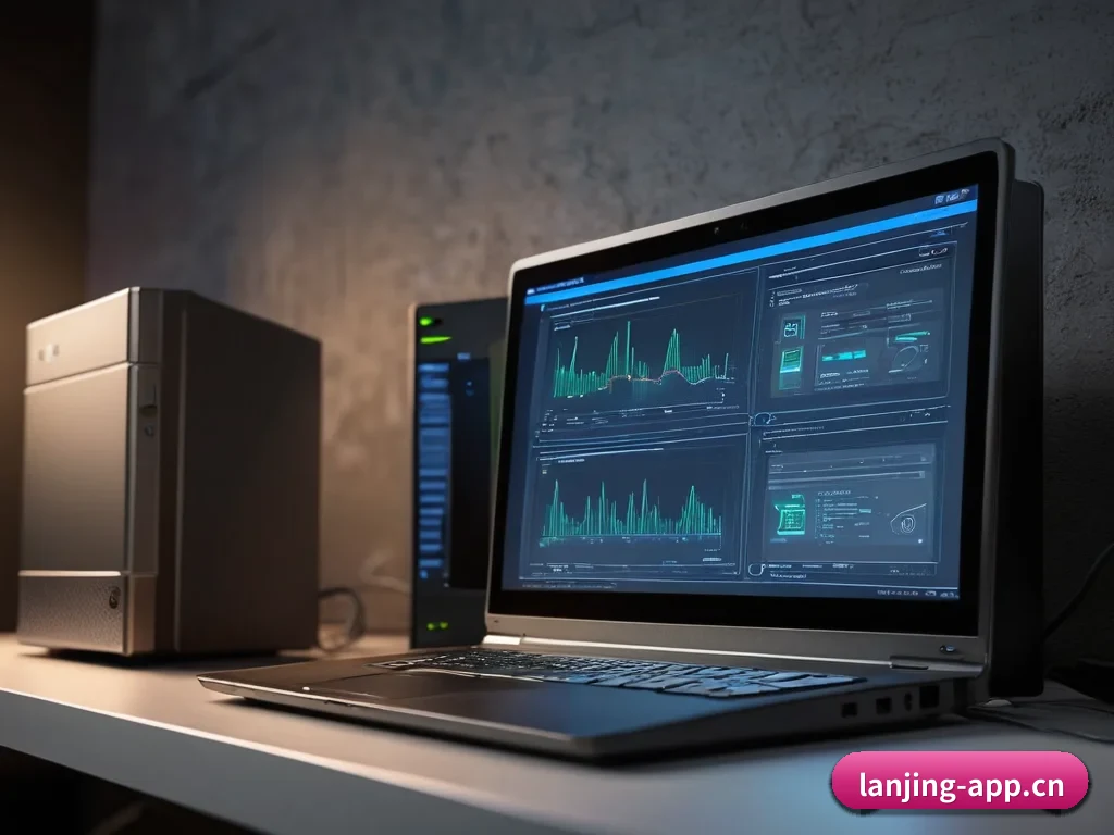 蓝鲸VPN APP 界面